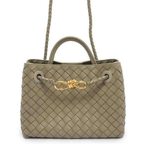 Bottega Veneta Handbags - Bottega Veneta Handbag Andiamo Lambskin Bag